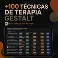 +100 Técnicas de Terapia Gestalt