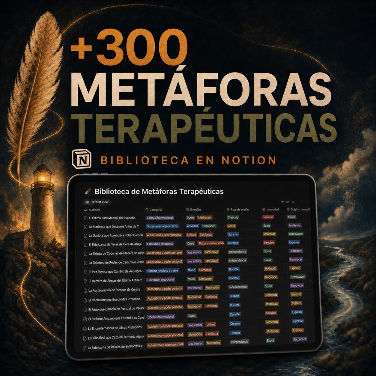 +300 Metáforas Terapéuticas